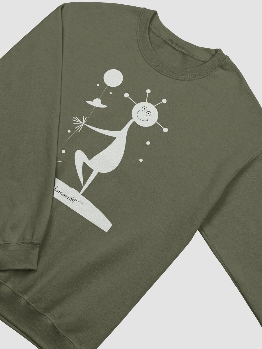 Gildan Classic Crewneck Sweatshirt product image (1)