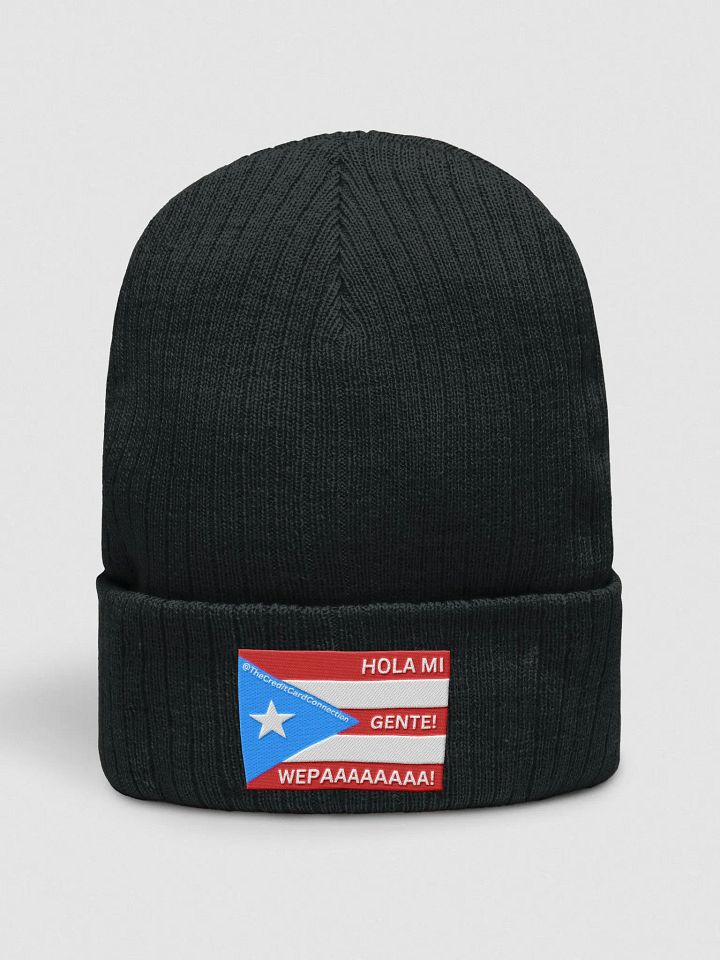 Wepa ! Knit Beanie product image (1)