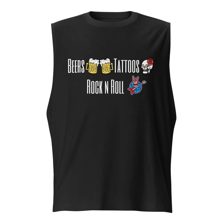Rock and Roll Muscle Shirt product image (1)