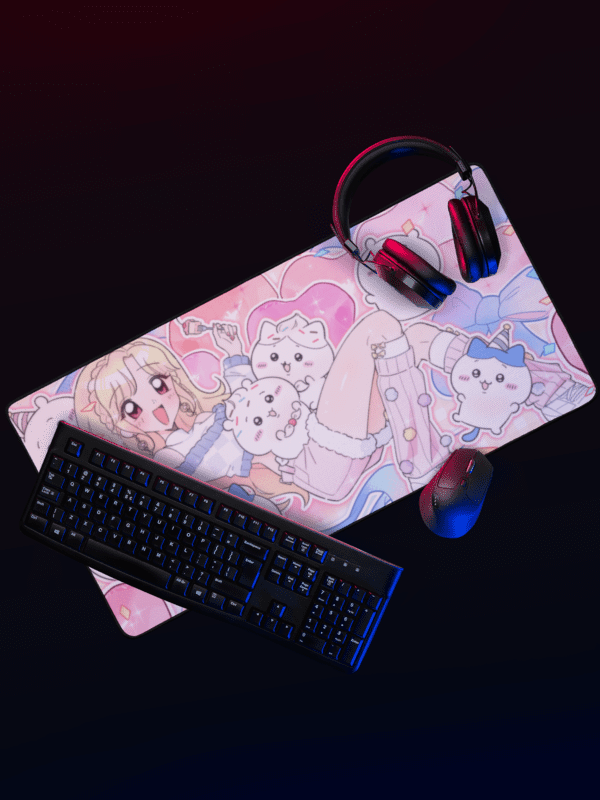 Birthday with Miikawa & Chiikawa ~ 2025 ver. Deskmat product image (8)