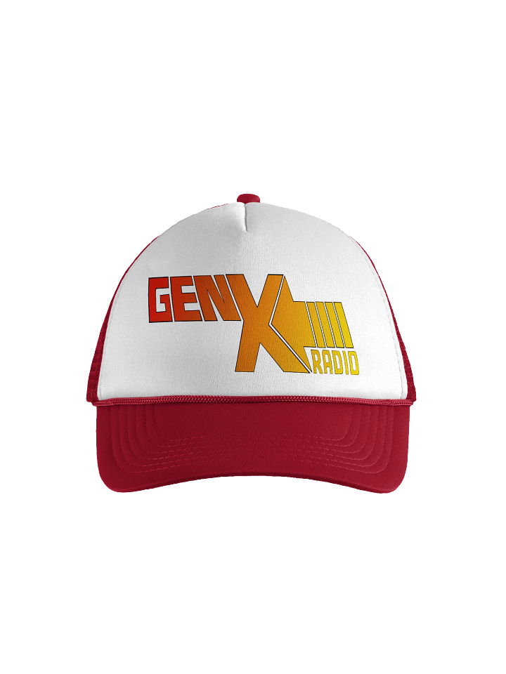 Gen X Radio Trucker Hat product image (1)