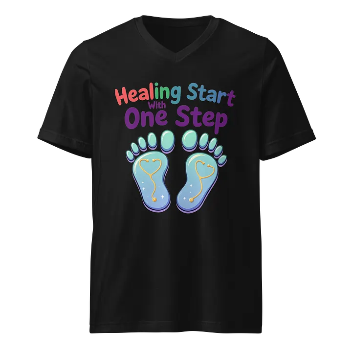 Healing Steps Glow T-Shirt product image (1)