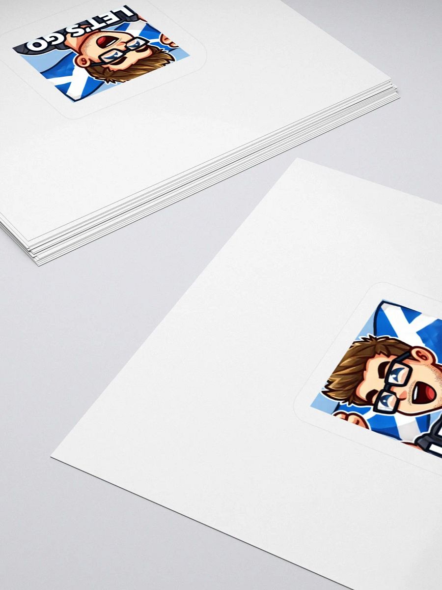 scottishlad lest go sticker product image (10)
