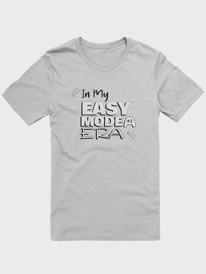 Easy Mode Era Gaming T-Shirt product image (1)