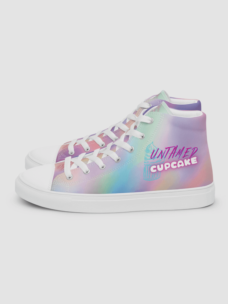 [CuppyCake] Women's High Top Canvas Shoes AOP AOP2003 product image (5)