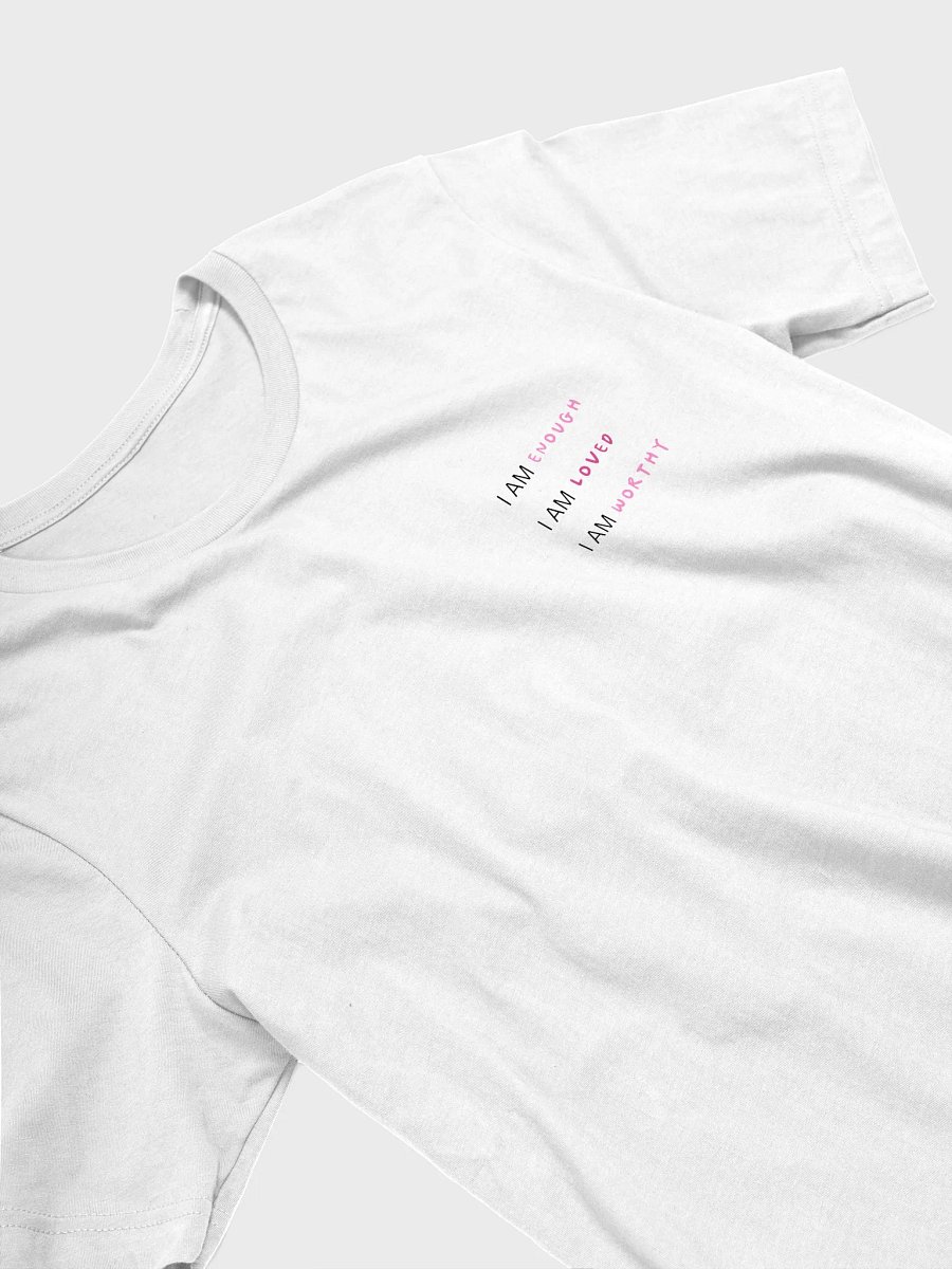 I am loved t-shirt product image (3)