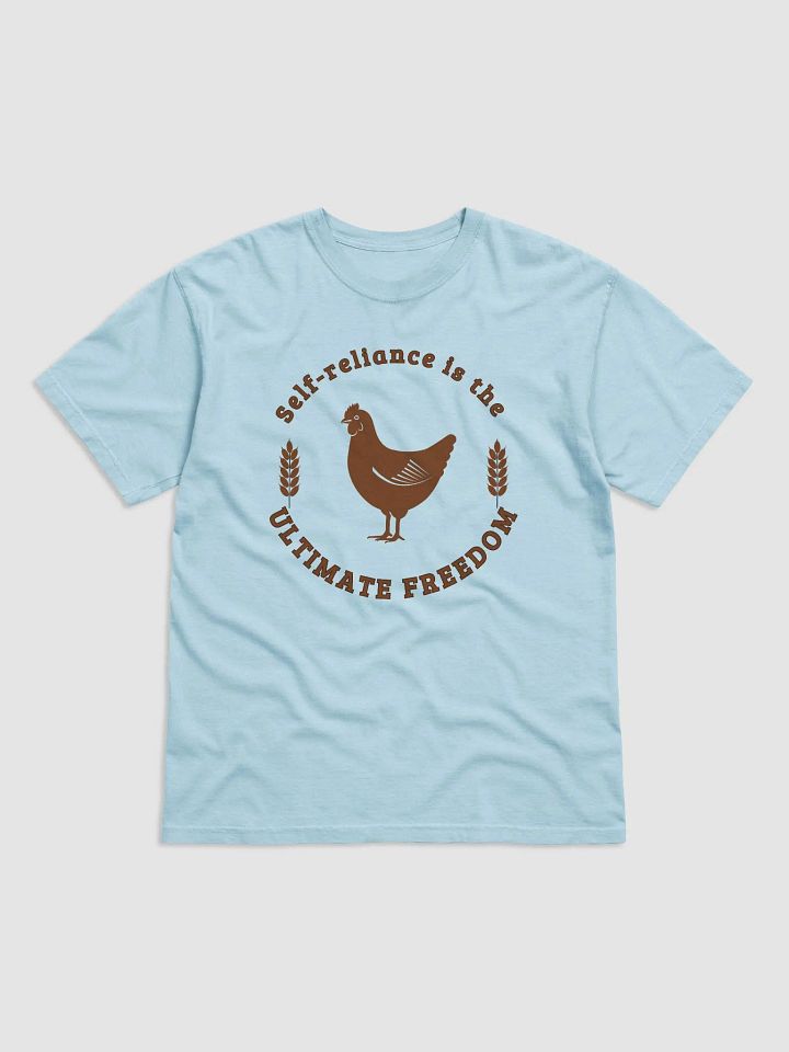 Self-Reliance Chicken Graphic Tee product image (2)