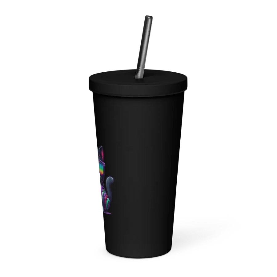 Cool Cat sippy product image (3)