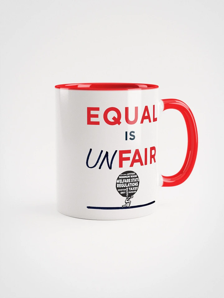 Equal is Unfair Ceramic Mug product image (2)