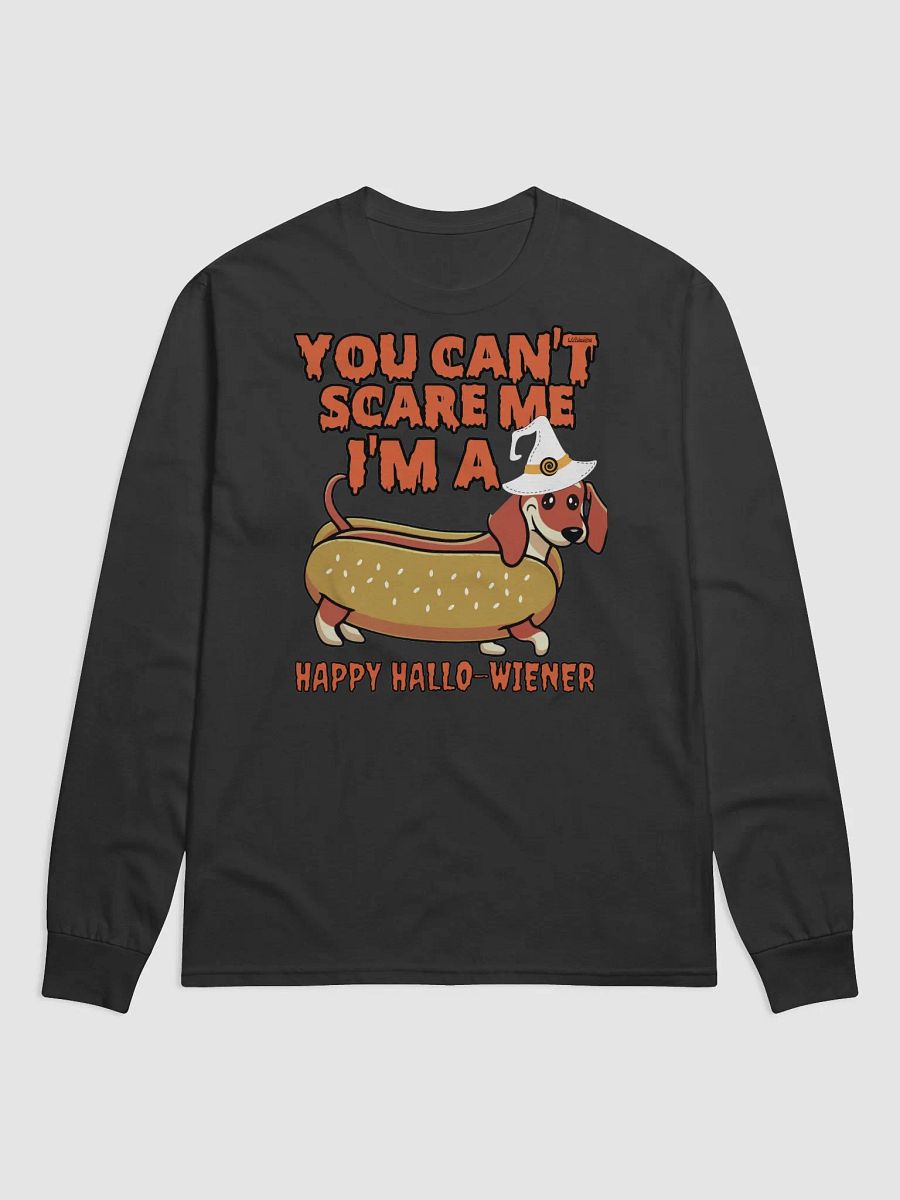 YOU CAN'T SCARE ME, I'M A HAPPY HALLO-WIENER product image (2)
