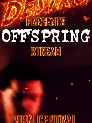 NEXT SATURDAY I'll be doing an Offspring Artist Stream! Come jam some classic tunes with us, a bunch of album playthroughs, and a ridiculous amount of cuss words! #offspring #artist #stream #streamer #albums #playthroughs #covers #event #fyp #foryou #foryoupage 
