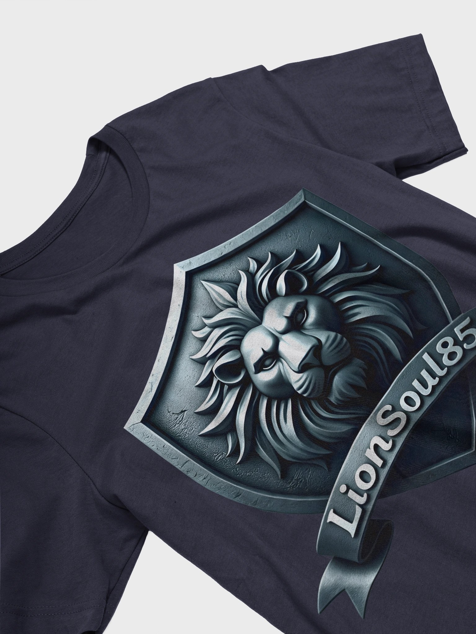 *Supersoft LionSoul85 Logo T-Shirt product image (9)