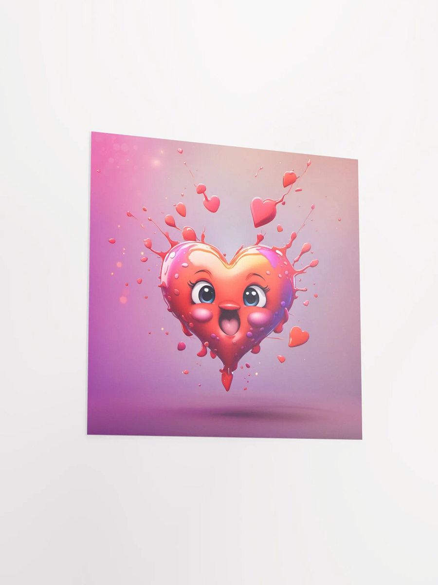 Cute Heart Poster product image (7)