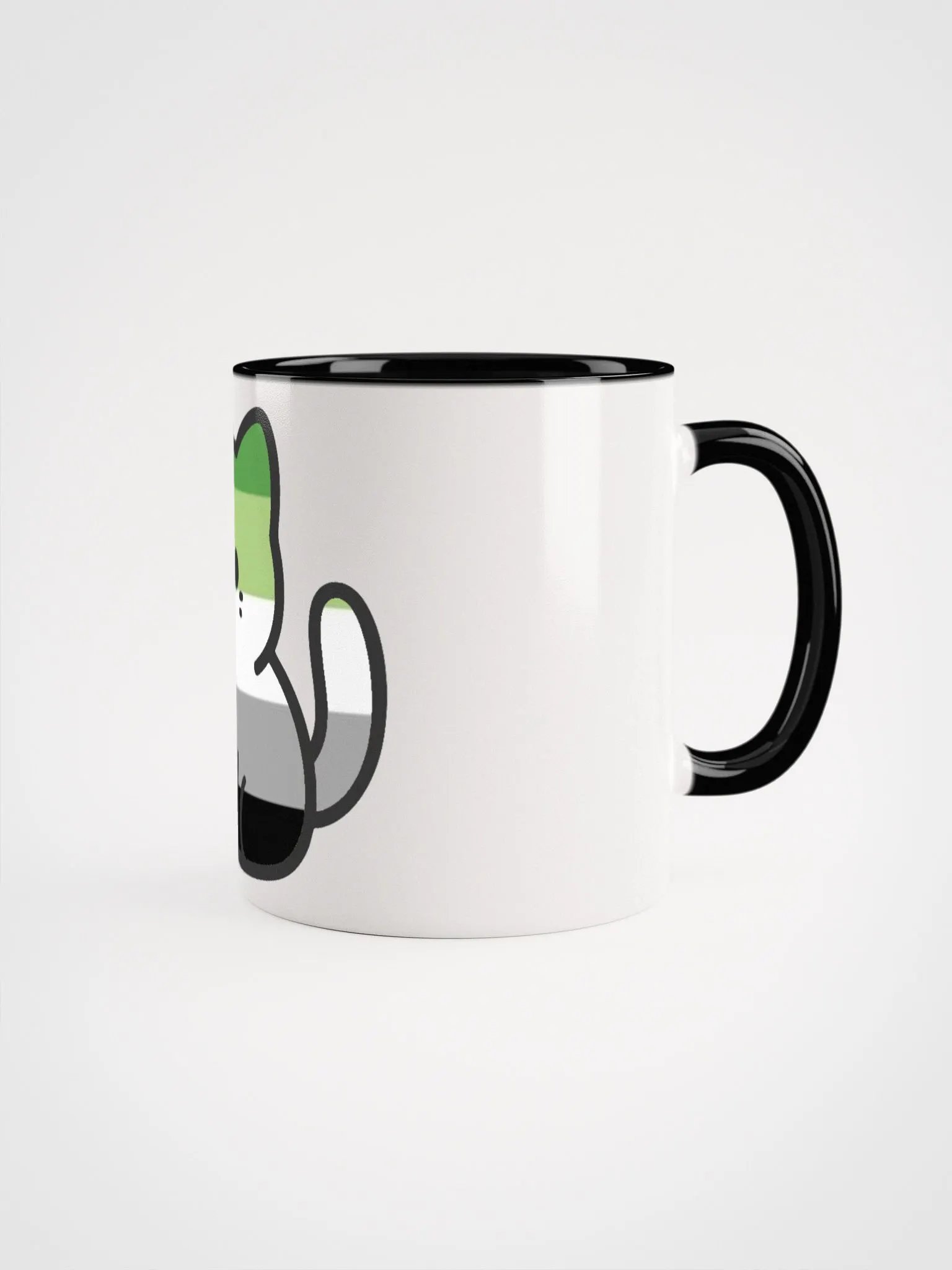 Aromantic Pride Kitty Mug product image (8)
