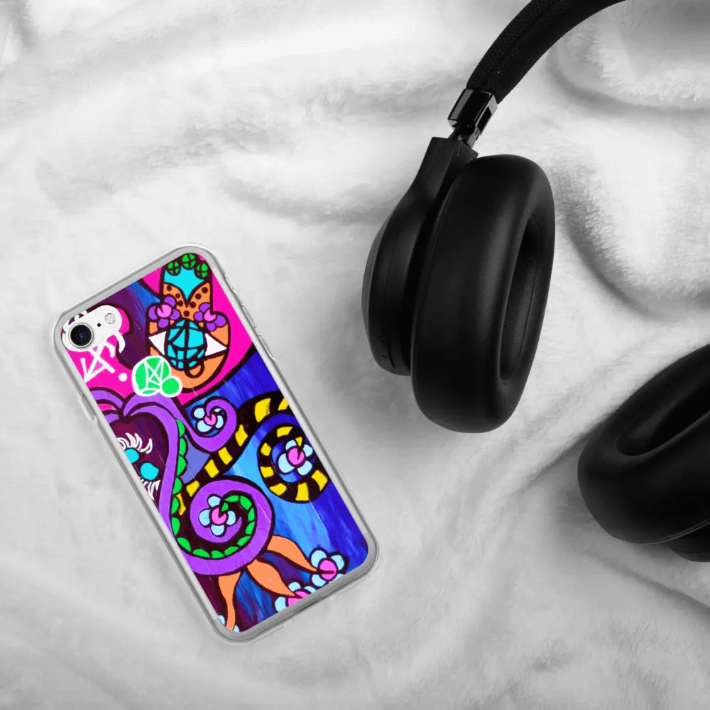 Whimsical Floral Fantasy iPhone Case product image (1)