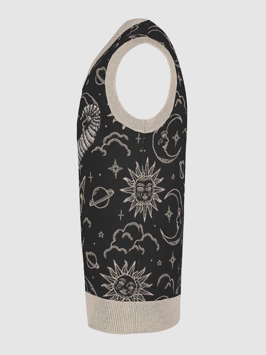 Oni Goblin Knit Vest - Celestial Style & Fierce Detail product image (6)