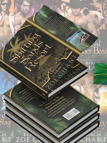 Shifting Sands Resort Hardcovers product image (1)
