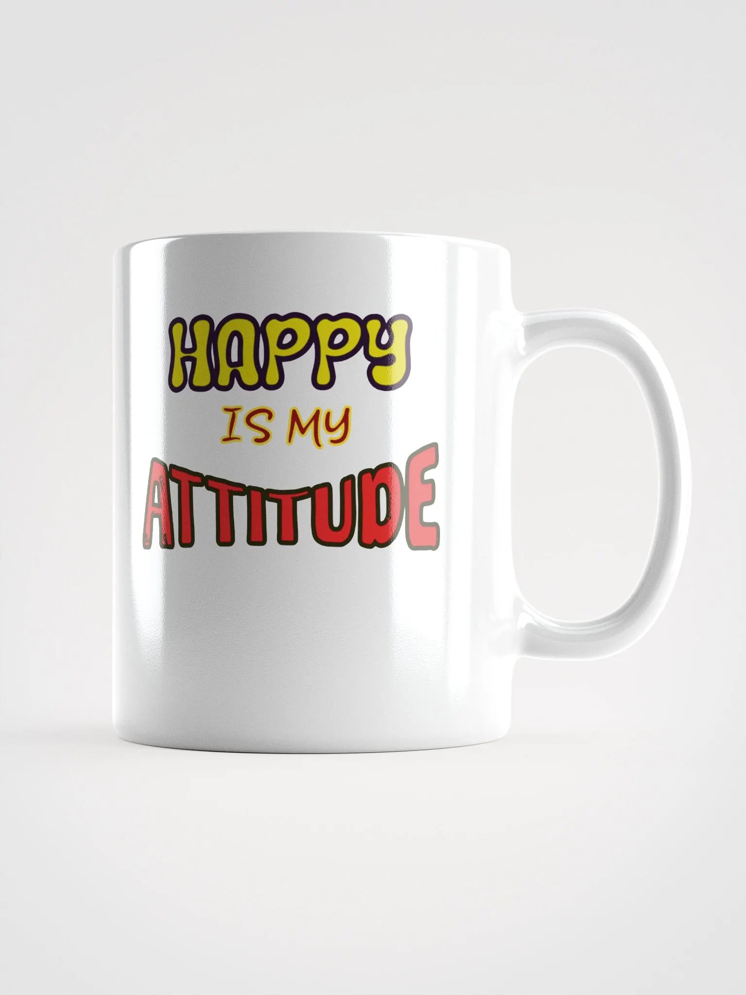 Happy Attitude Mug product image (3)