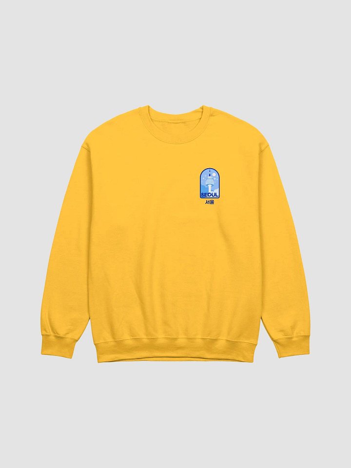 Seoul Skyline Crewneck Sweatshirt product image (1)