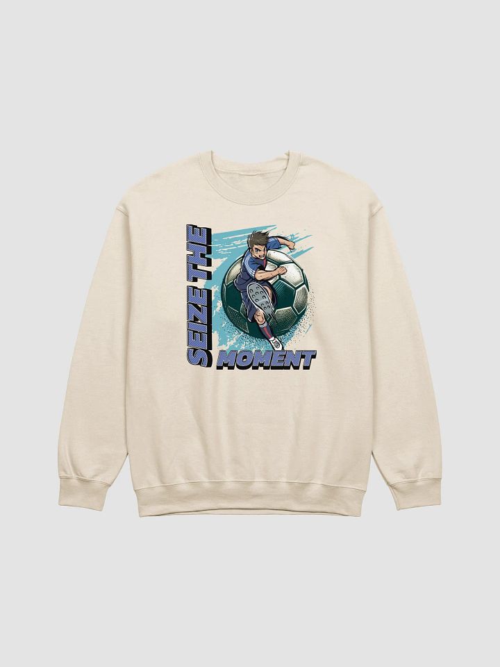 Seize The Moment Soccer Energetic Crewneck Sweatshirt product image (15)
