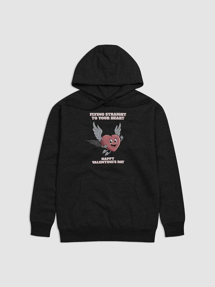 Flying Straight To Your Heart - Happy Valentine's Day Hoodie product image (14)