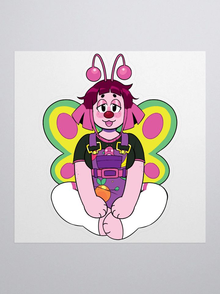 Sitting Bug Sticker product image (2)