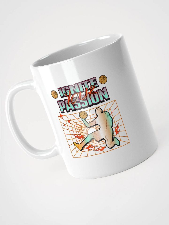 Ignite Your Passion Basketball Mug product image (2)
