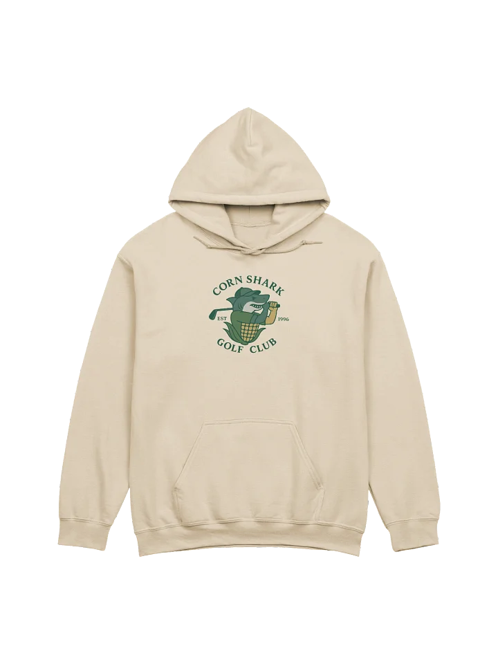 CornShark Golf Club (Sand Hoodie) product image (1)