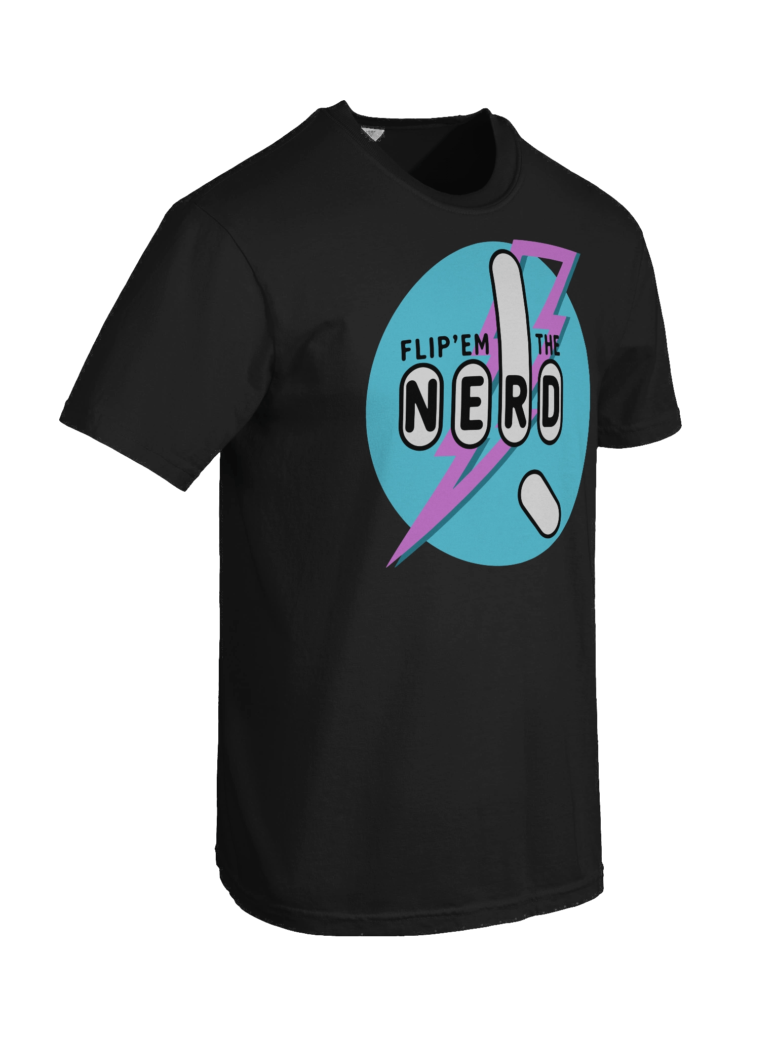 Flip 'em the Nerd Tee product image (8)