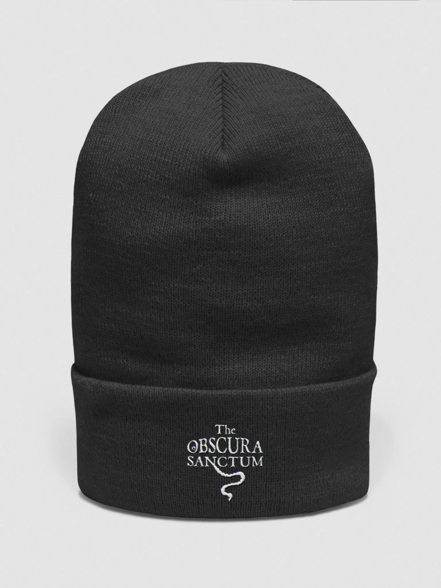 The Obscura Sanctum (Cuffed Beanie) product image (1)