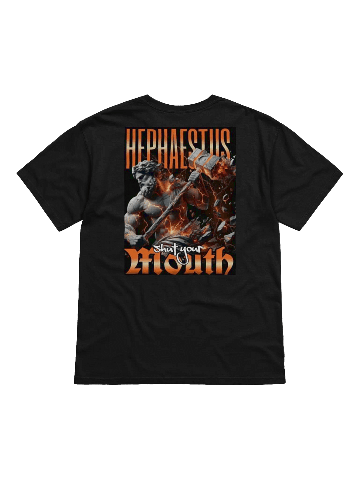Hephaestus Hammer Strength T-Shirt product image (2)