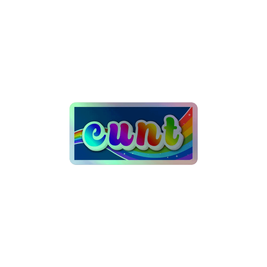C U Next Tuesday Holographic Sticker Set product image (1)