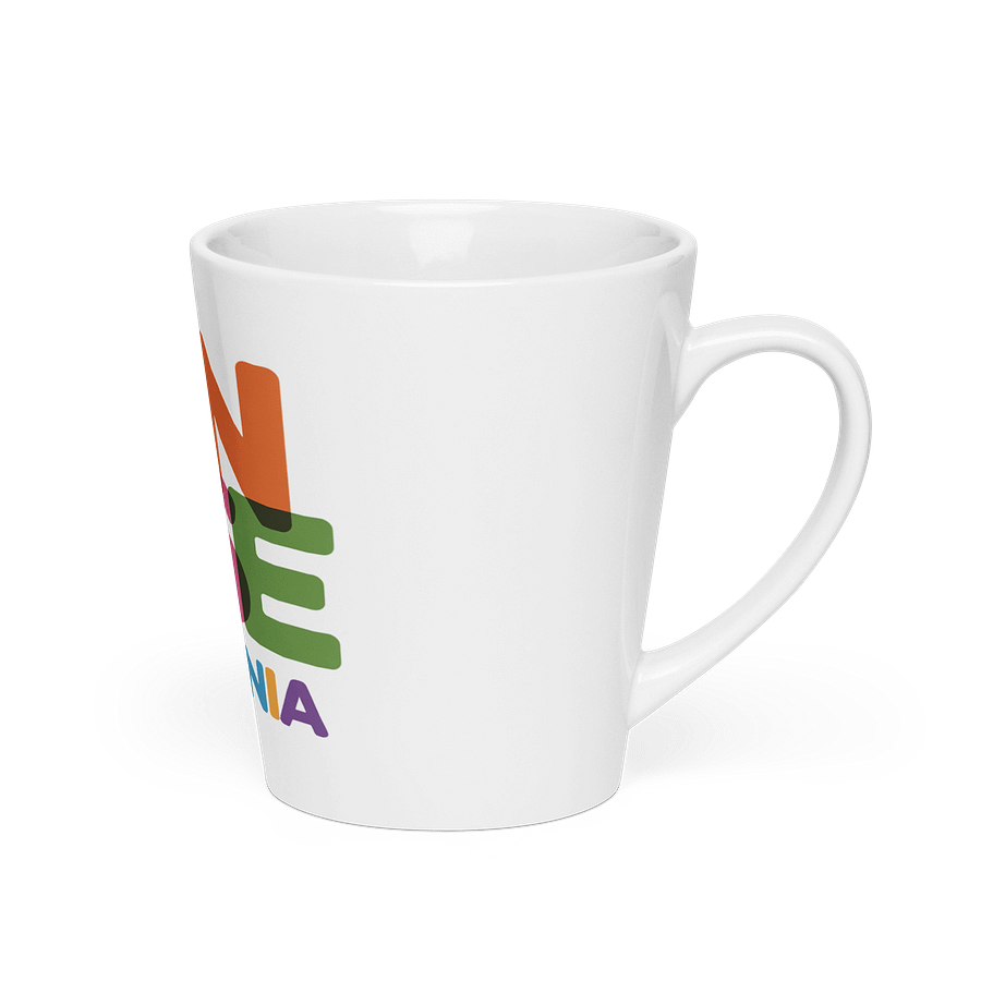 Vibrant San Jose California Latte Mug product image (3)