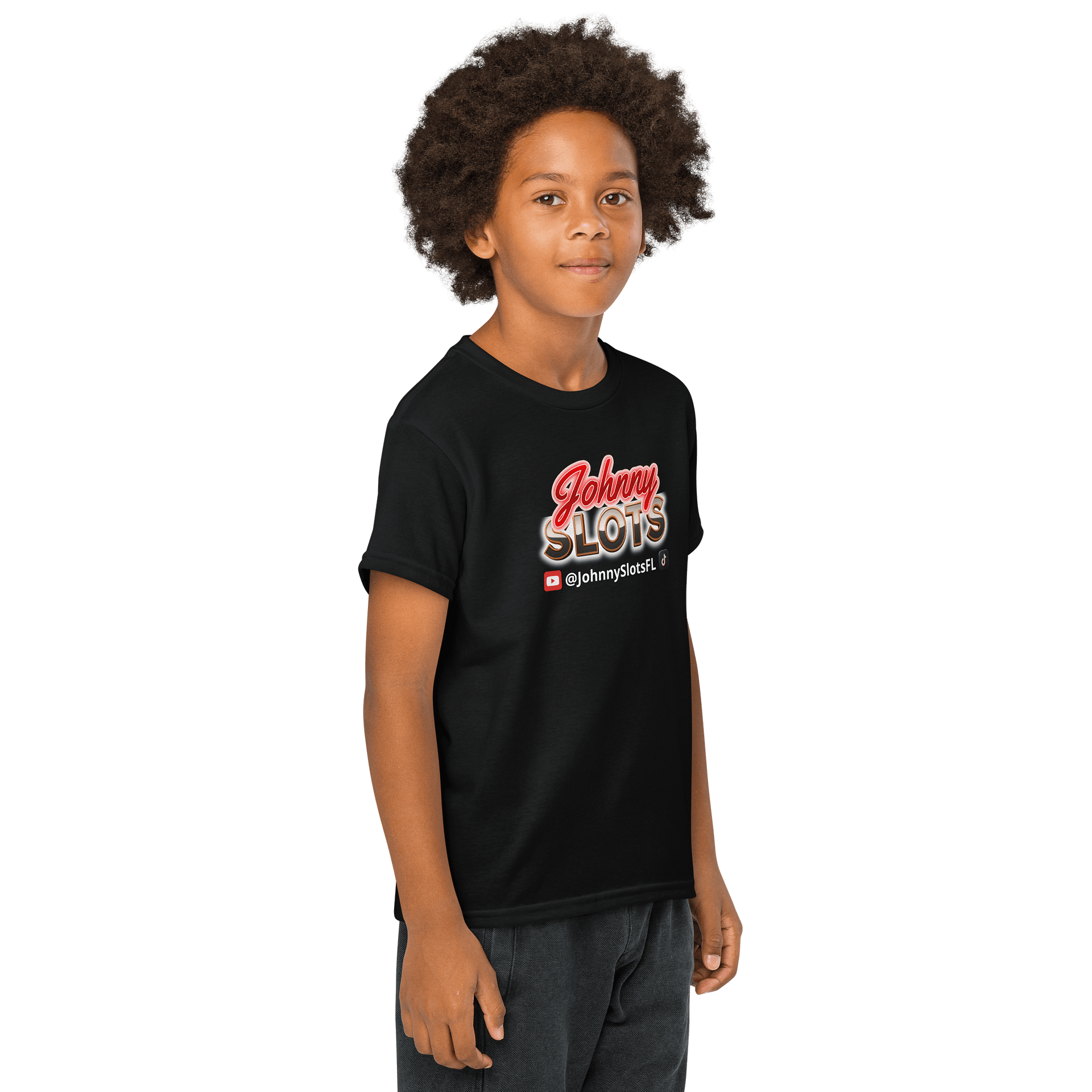 Johnny Slots Kids Premium TShirt product image (4)