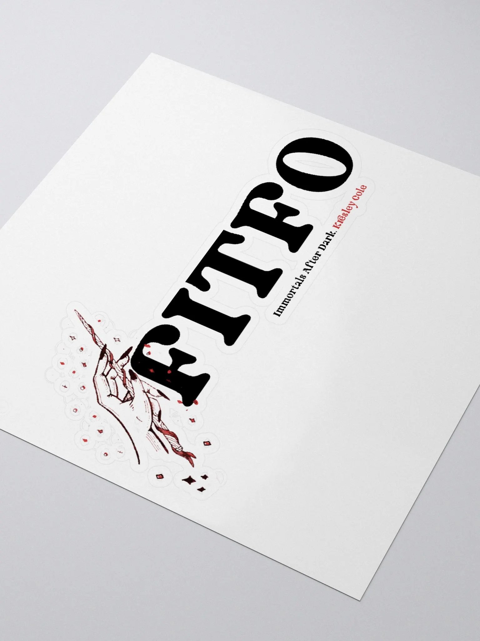 FITFO Clean Sticker product image (3)