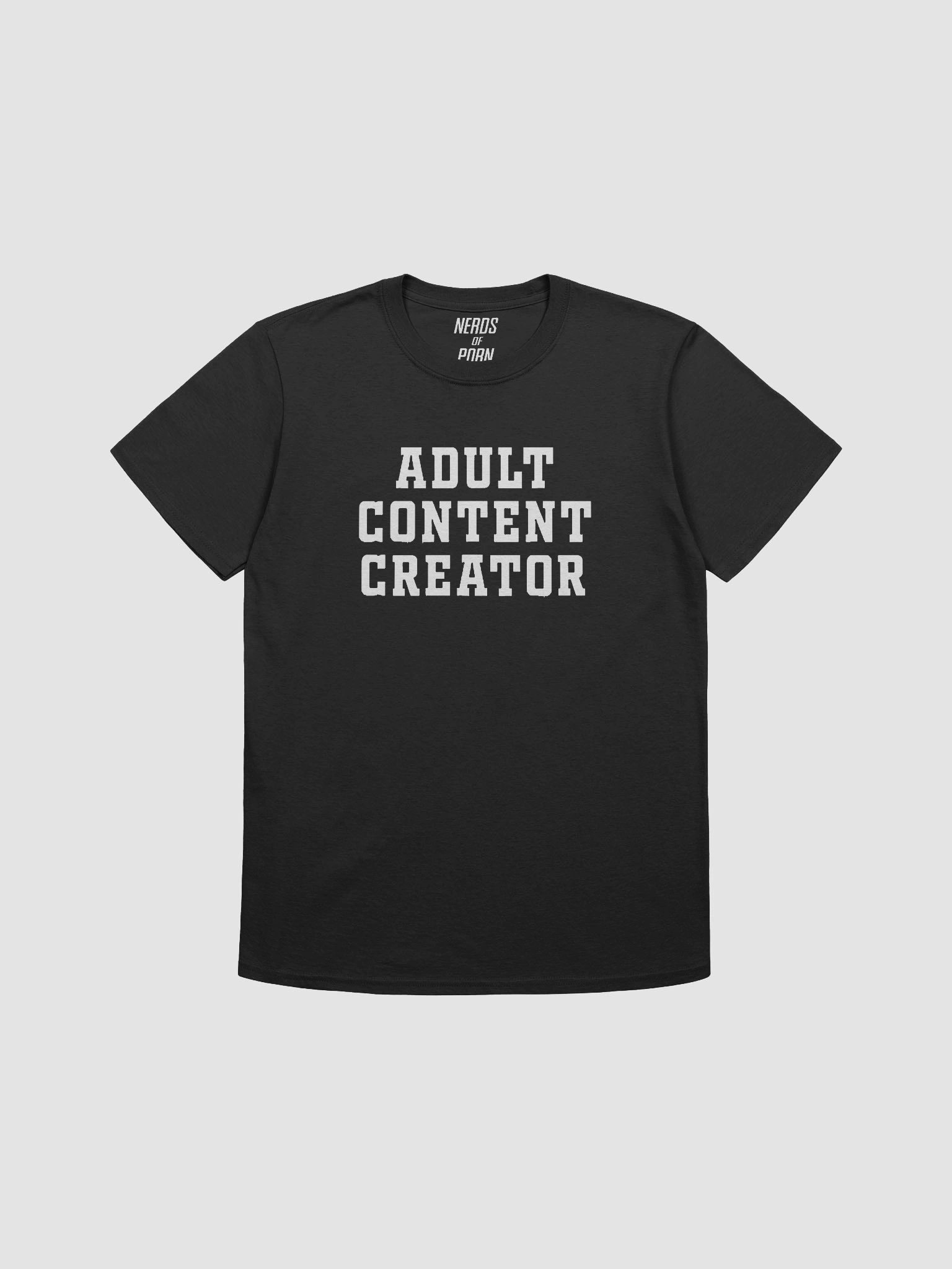 Content Creator Logo Tee (black) product image (1)