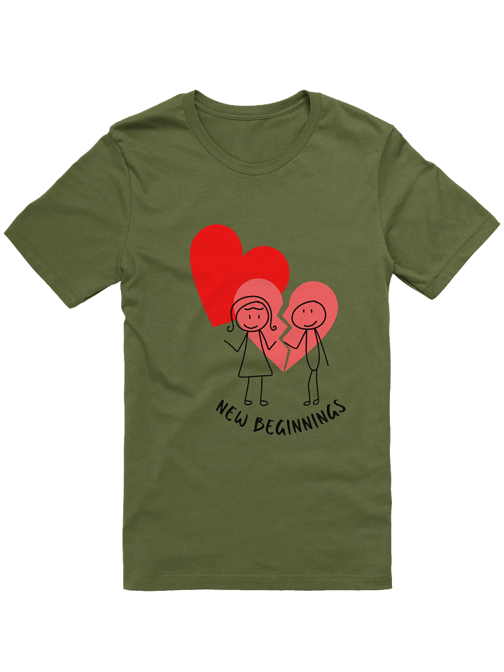 New Beginnings Supersoft T-Shirt product image (1)