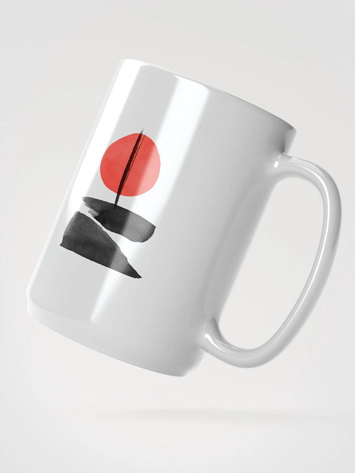Japanes ArtAbstract Mug product image (2)