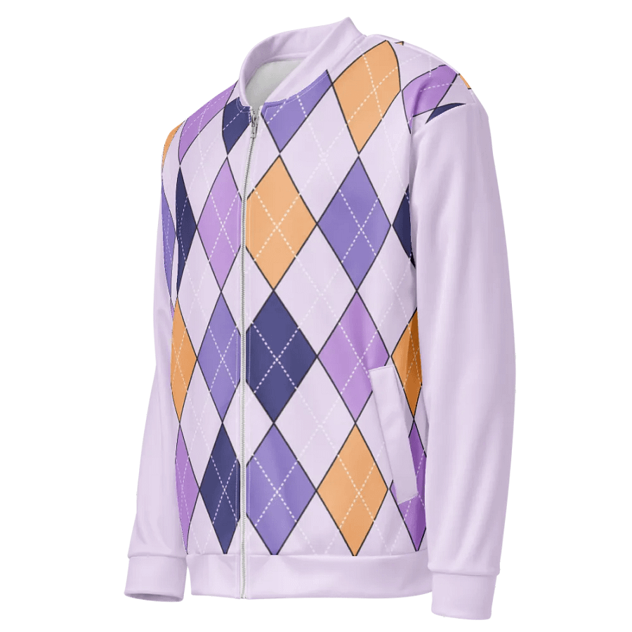 Argyle Dream Bomber Jacket product image (3)