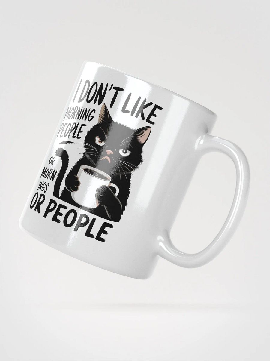 Unimpressed Cat Coffee Mug product image (6)