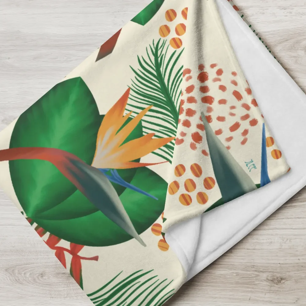 El Yunque Colorful Rainforest Blanket product image (17)