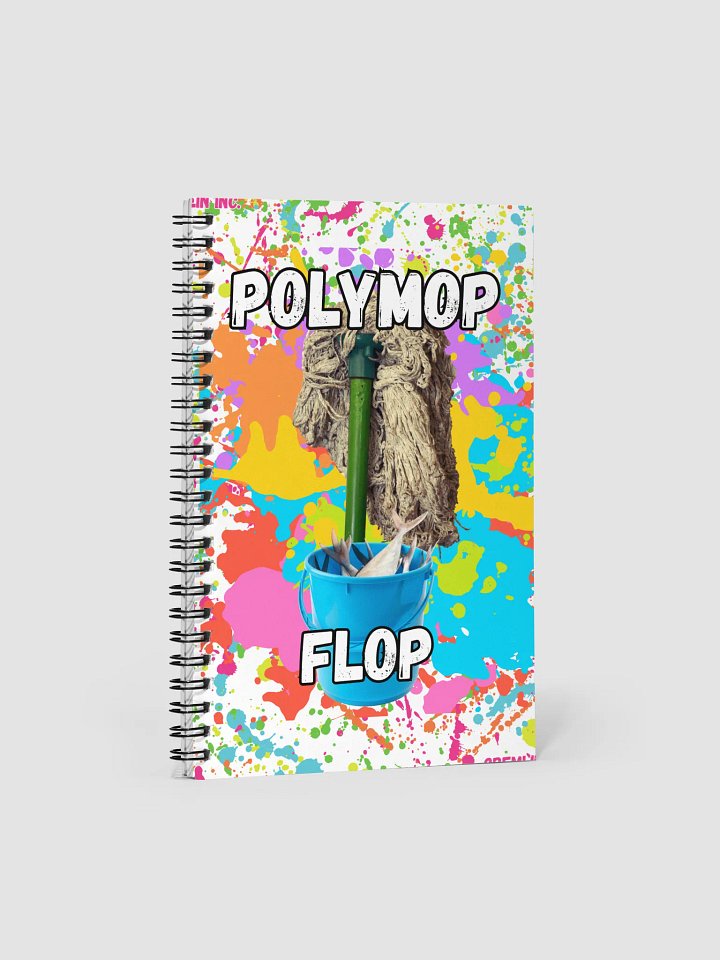 Poly mop flop NoteBook product image (1)