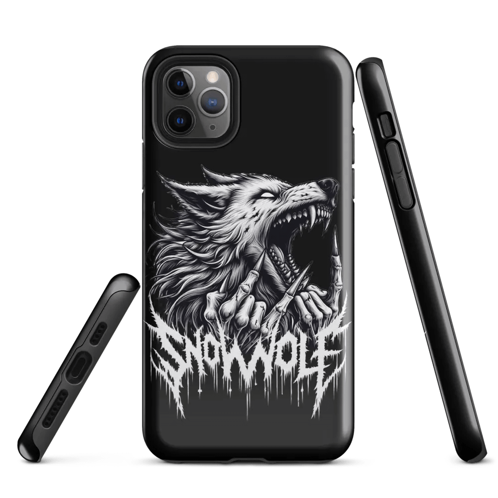 snow wolf case (metal series) product image (3)