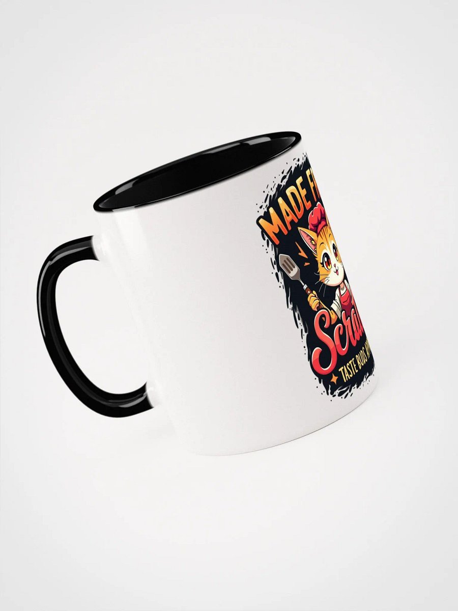 Made From Scratch Chef Cat Ceramic Mug product image (38)
