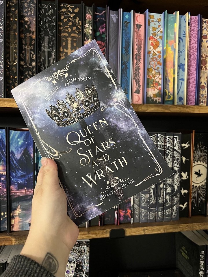 Signed Queen of Stars and Wrath product image (1)