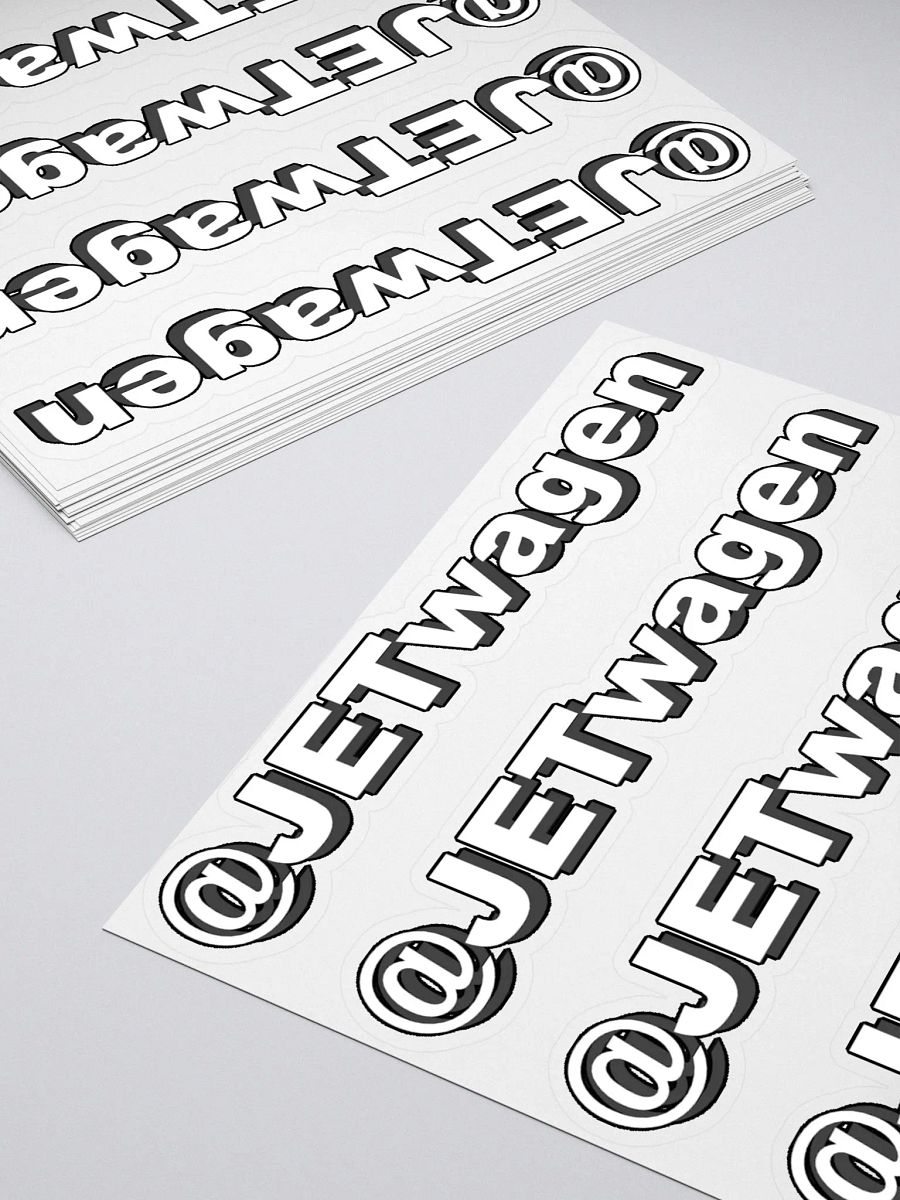JET Promo - Stickers product image (6)