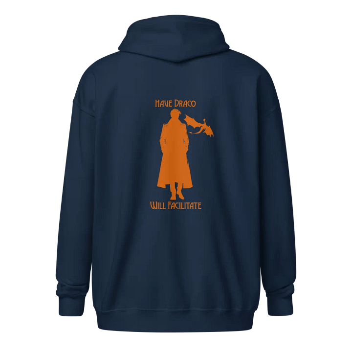 Have Draco, Will Facilitate Hoody product image (2)
