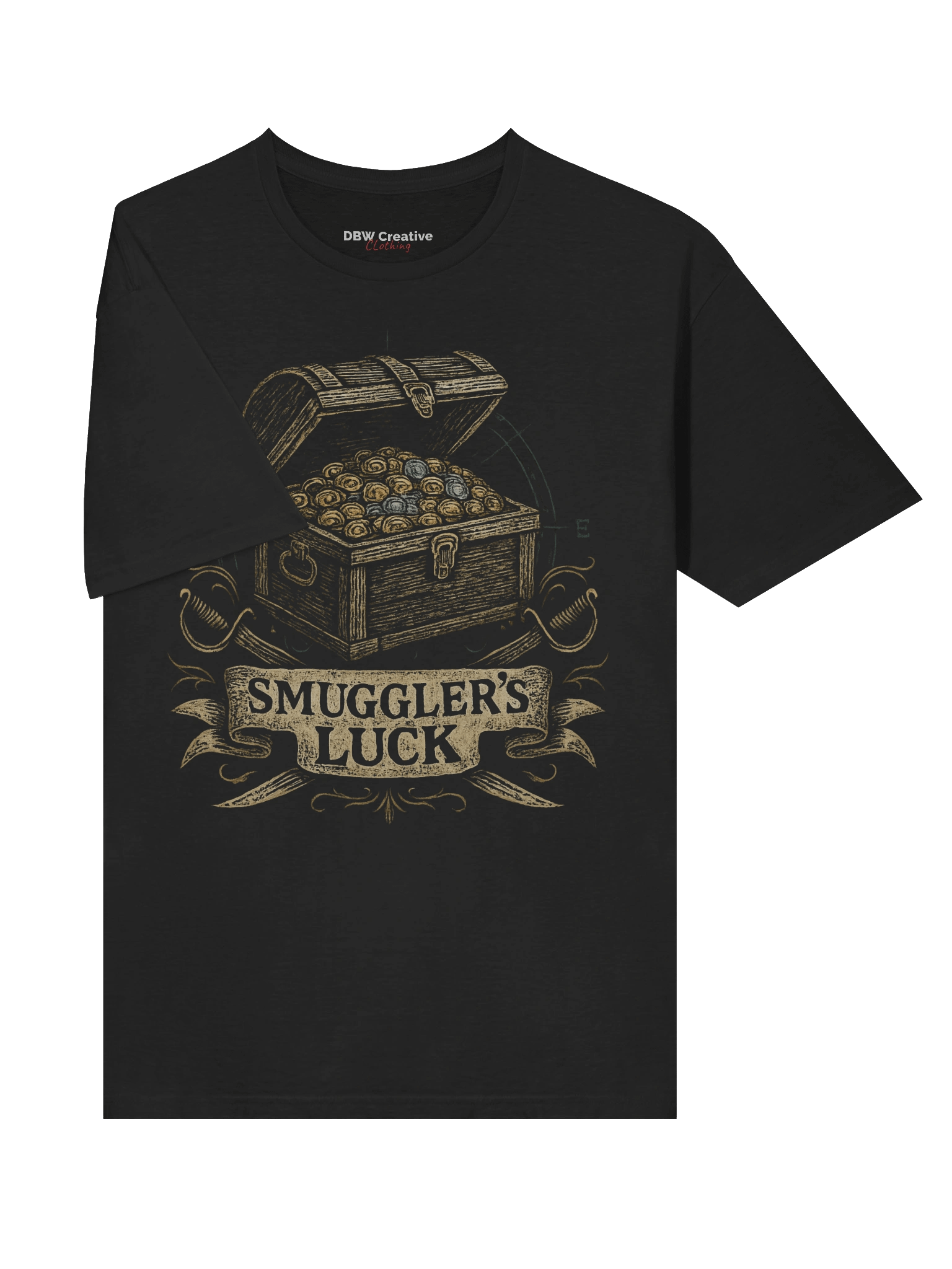 Smuggler's Luck Unisex T-Shirt product image (6)
