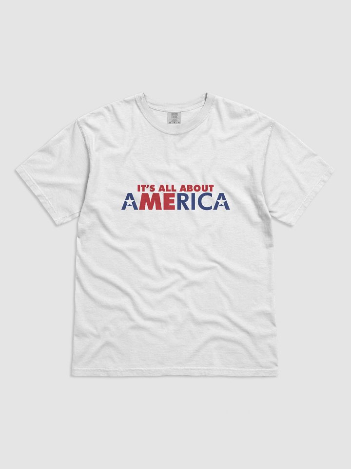 It's All About America t-shirt product image (1)