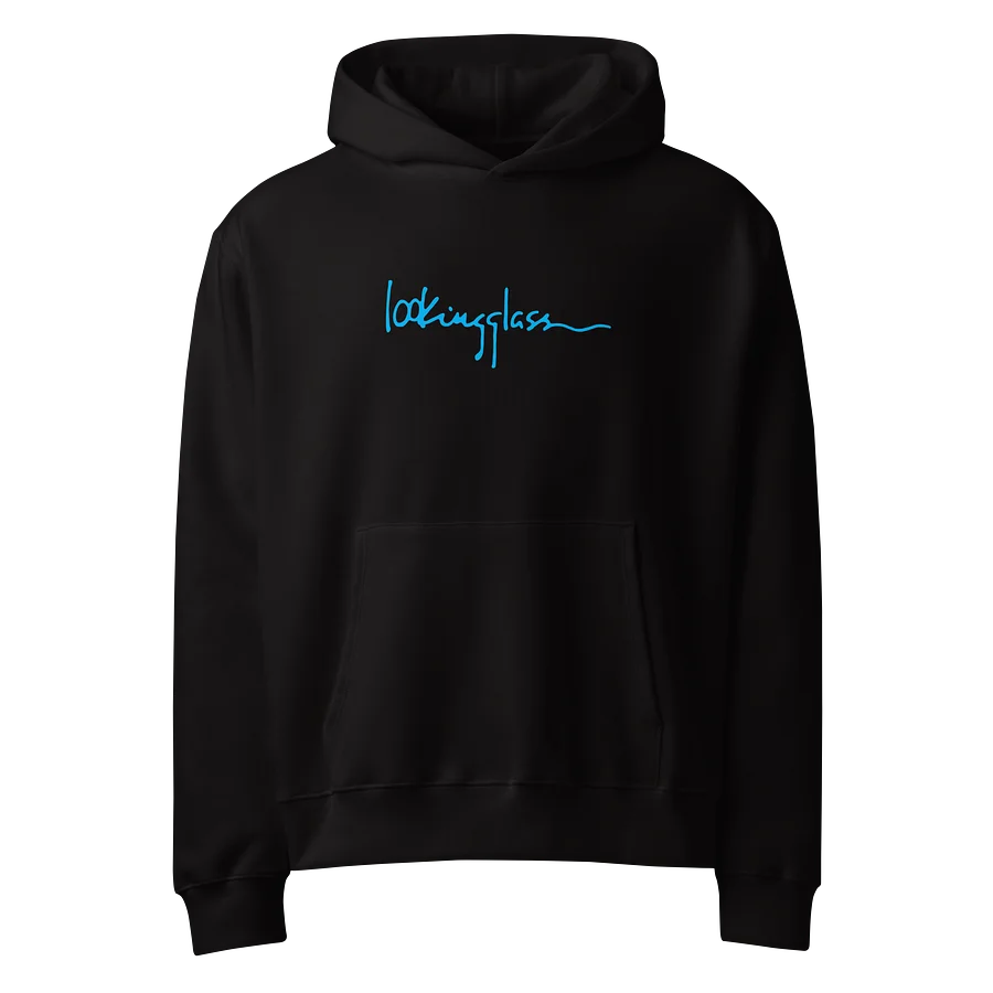 Lookingglass Blue Script Hoodie product image (5)